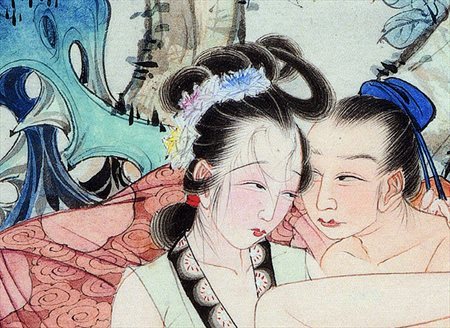 溧阳-胡也佛金瓶梅秘戏图：性文化与艺术完美结合